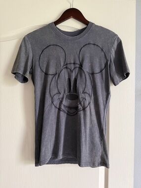 Mickey Mouse Embroidered Shirt